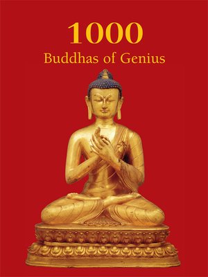 cover image of 1000 Buddhas of Genius